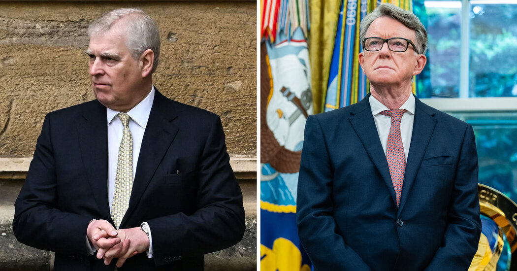 The Two Prominent Britons Who Come Up in the Epstein Files