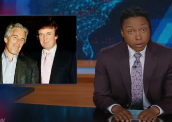 Late Night Pops Off on Trump Popping Up in Epstein Email Thread