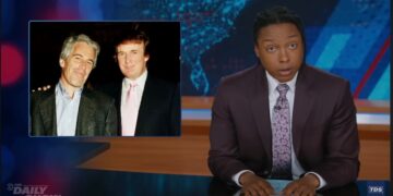 Late Night Pops Off on Trump Popping Up in Epstein Email Thread