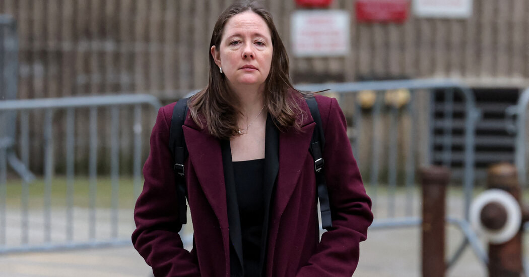 Justice Dept. Struggled to Find Lawyers to Handle Maurene Comey Suit