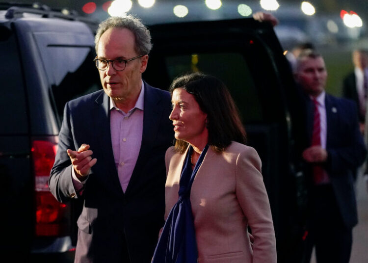 Hochul Approved Permits That Could Help Clients of Her Husband’s Firm