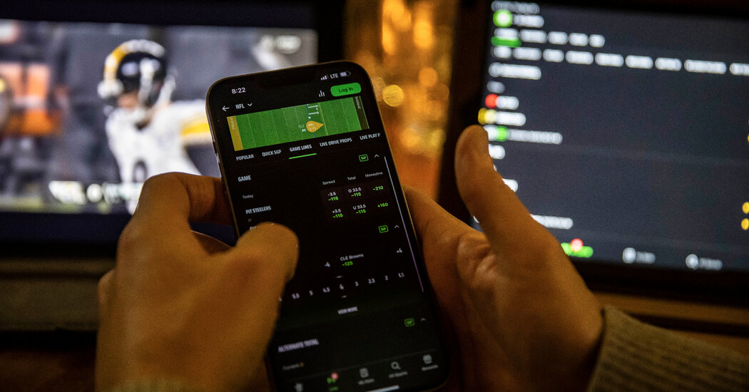 New Jersey Accuses Mob-Led Ring of Running Illegal Sports Gambling