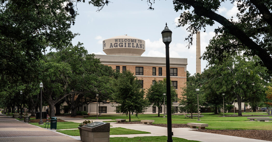 Texas A&M Tightens Rules on Talking About Race and Gender in Classes