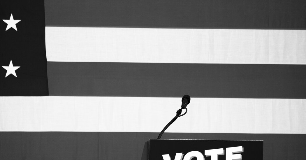 Voters View Republicans as ‘Strong’ and a Party of Action. Democrats Need Some of That.