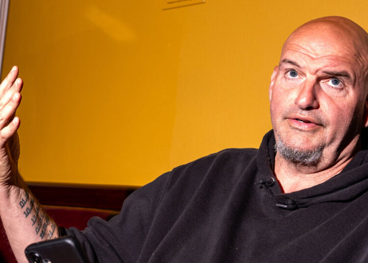 Fetterman, Senator Who Survived Stroke, Hospitalized After Fall