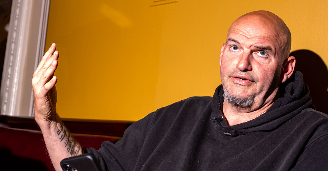 Fetterman, Senator Who Survived Stroke, Hospitalized After Fall