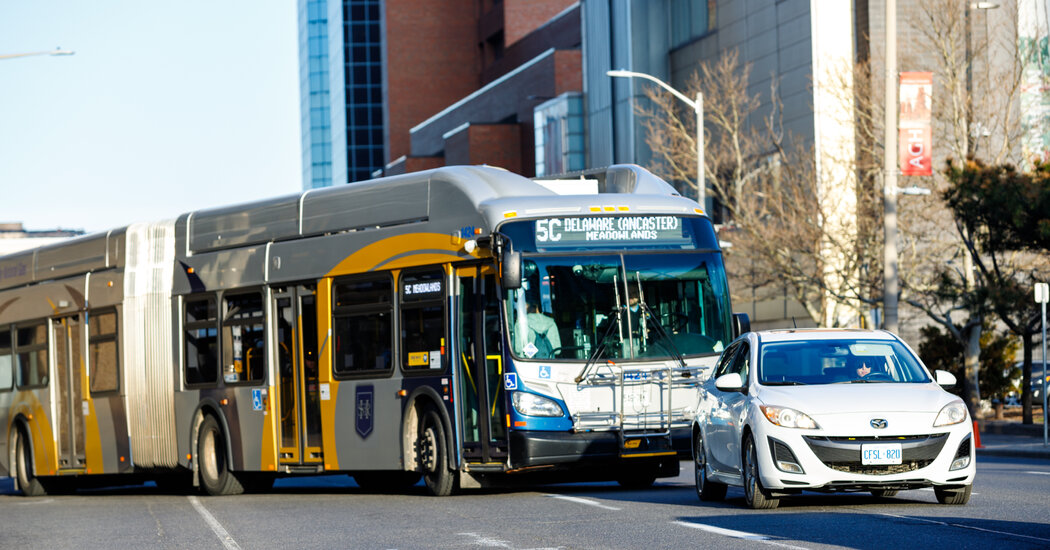 A Man Took a Bus for a Joyride. Turns Out, He’s Not a Bad Driver.