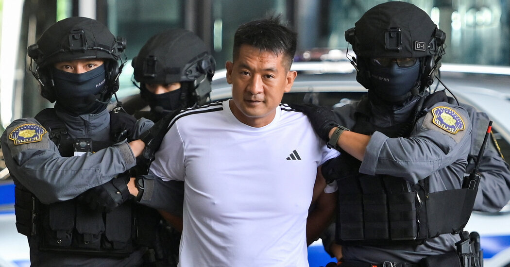 Man Accused of Running Southeast Asia Scam Compound Is Extradited to China
