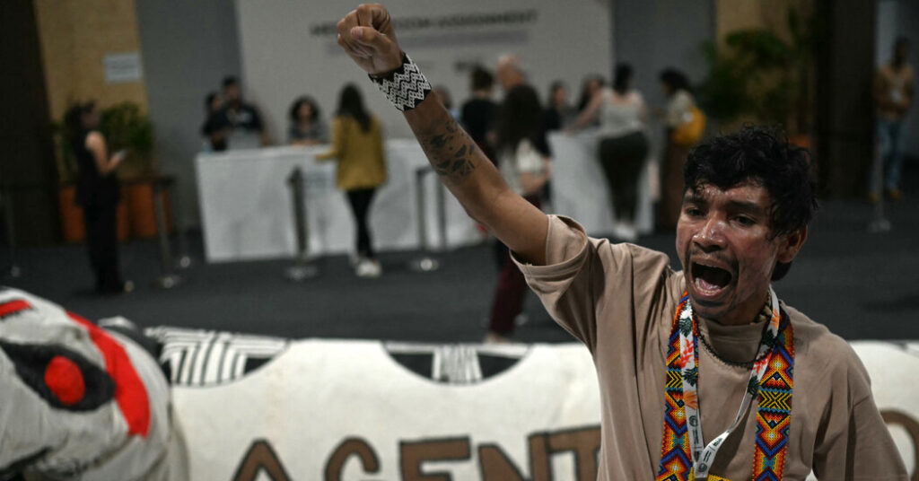 Indigenous People, Long Sidelined at Climate Talks, Take the Stage in Brazil