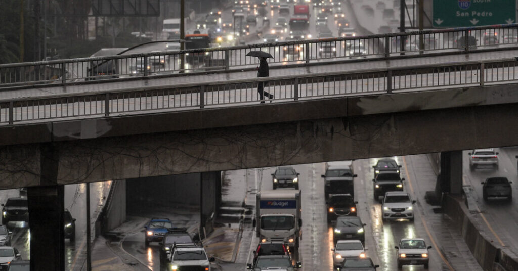 The Heaviest Rain Is Yet to Come for Southern Californians Facing a Very Wet Storm