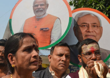 Modi’s Coalition Leads Indian State Election Scrutinized Over Voter Rolls