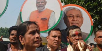 Modi’s Coalition Leads Indian State Election Scrutinized Over Voter Rolls