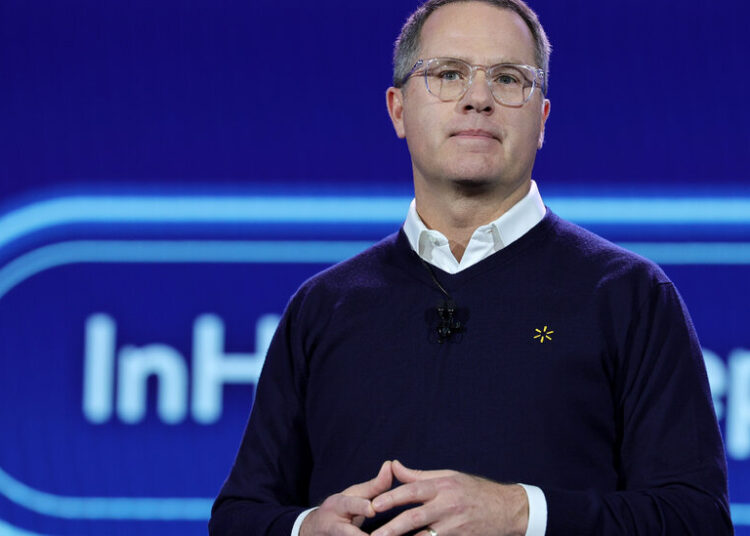 Walmart C.E.O. Doug McMillon to Step Down