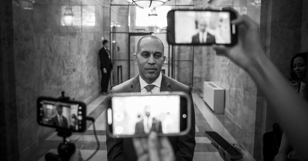 Hakeem Jeffries Needs to Be a Bit of a Jerk