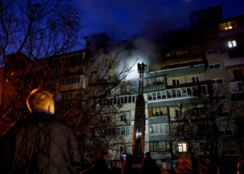 Russia Pummels Kyiv, Trying to Plunge Ukraine Into Darkness