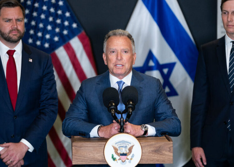 U.S. Envoy Said to Be Planning to Meet With Senior Hamas Official