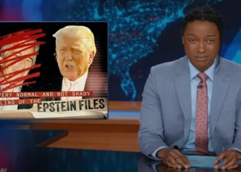 Late Night Sifts Through 20,000 Emails of ‘Trump/Epstein Lore’