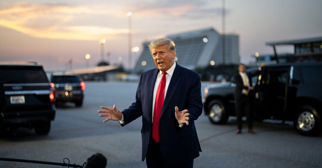 Georgia Official, a Veteran Prosecutor, Appoints Self to Oversee Trump Case