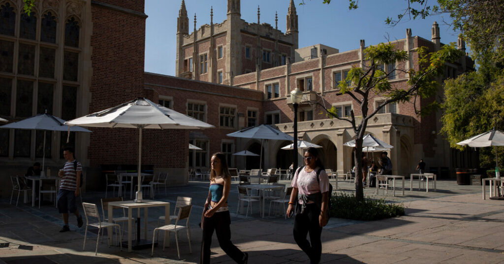 Judge Orders Trump Not to Threaten University of California’s Funding