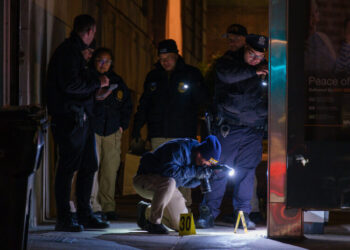 Police Officers Shoot Man Who Had Menaced Bystanders on Upper East Side