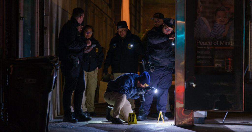 Police Officers Shoot Man Who Had Menaced Bystanders on Upper East Side