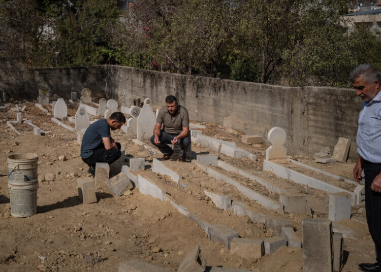 A Bloody Month in the West Bank Olive Harvest Leads to the Death of a Boy