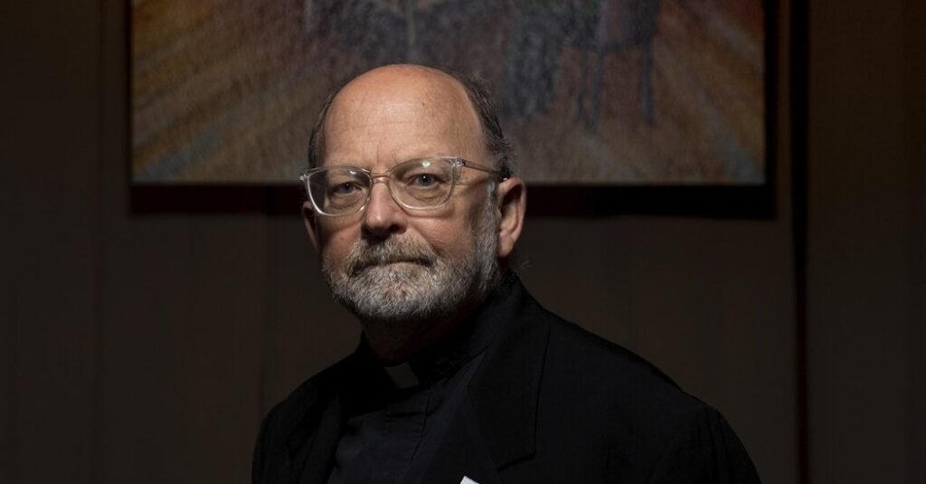 Chris Ponnet, Priest Who Preached Social Justice Far Beyond Pulpit, Dies at 68