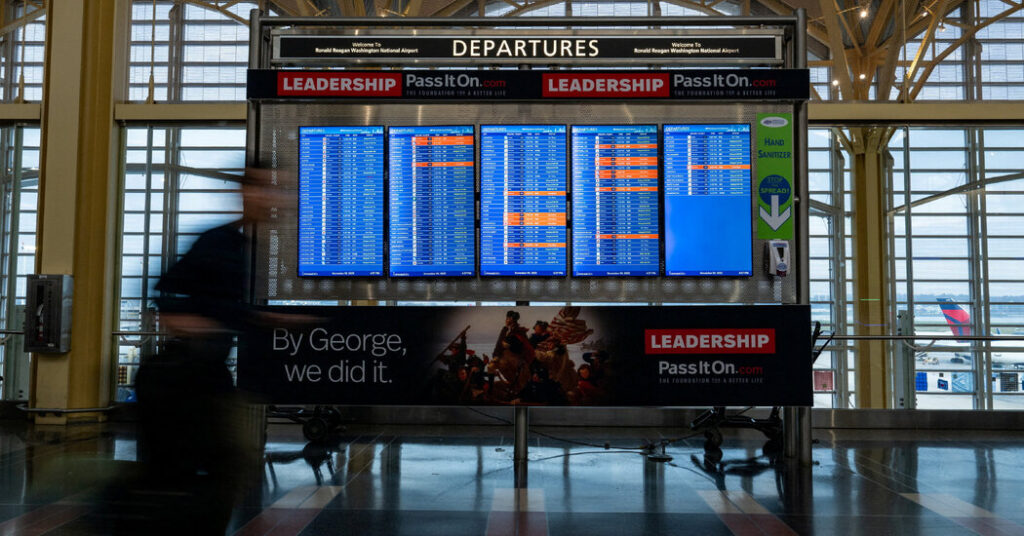 White House Scraps Cash Payments for Delayed or Canceled Flights