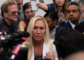 Trump Says He No Longer Supports Marjorie Taylor Greene