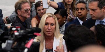 Trump Says He No Longer Supports Marjorie Taylor Greene