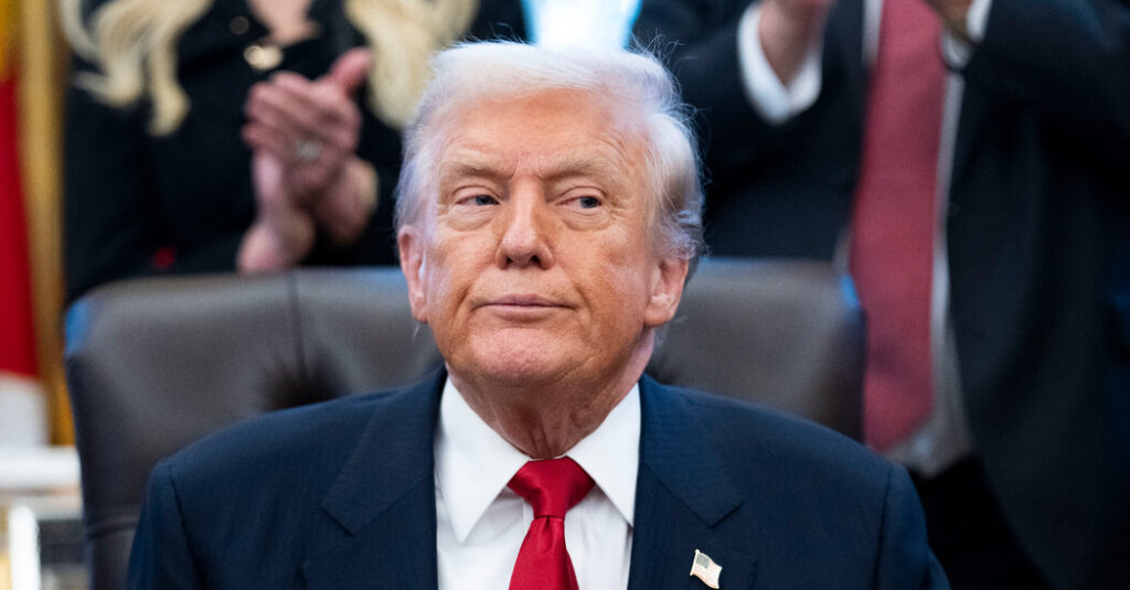 Trump Demands Inquiry Into Epstein’s Ties to Prominent Democrats