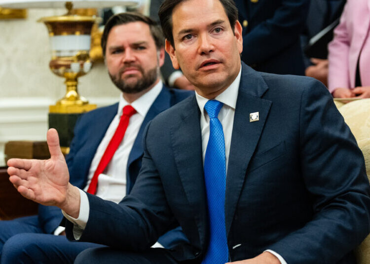As Trump Targets Antifa in U.S., Rubio Labels European Groups as Terrorists