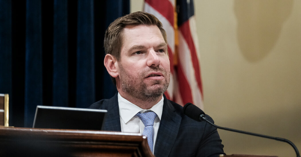 Swalwell Denies Allegations of Fraud and Says Trump is Targeting Him