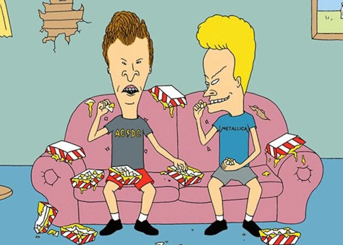 A Look Back at Beavis and Butt-Head’s Forgotten Thanksgiving Special