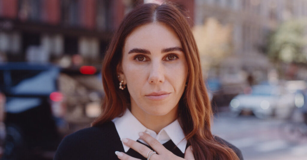 The Mystery Behind Zosia Mamet’s Ring