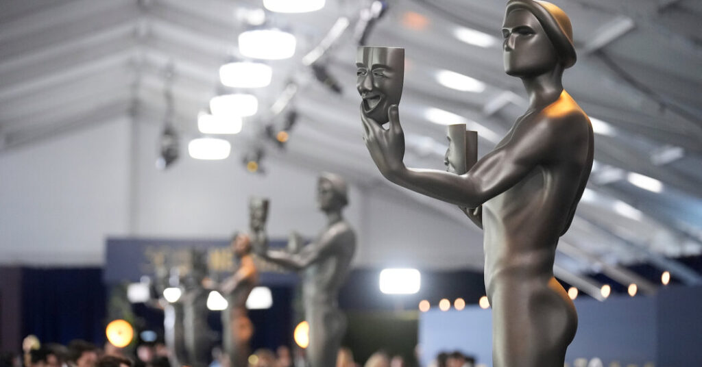 SAG Awards Changes Its Name to the Actor Awards