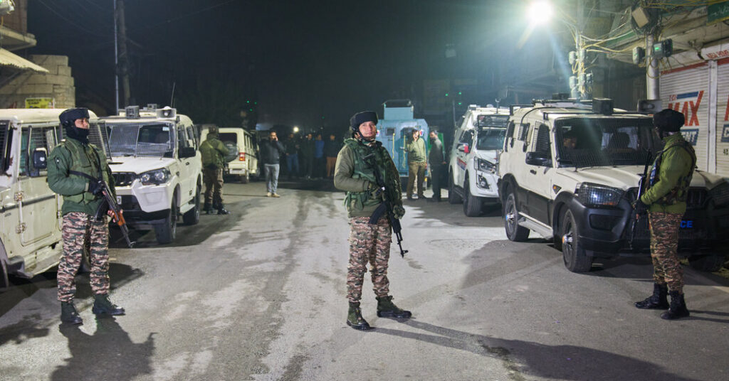 Nine Dead After Accidental Blast at Police Station in Kashmir