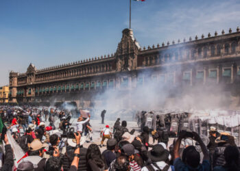Protesters Rage Against Mexico’s Government Over Corruption and Violence