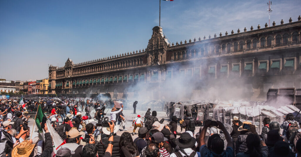 Protesters Rage Against Mexico’s Government Over Corruption and Violence