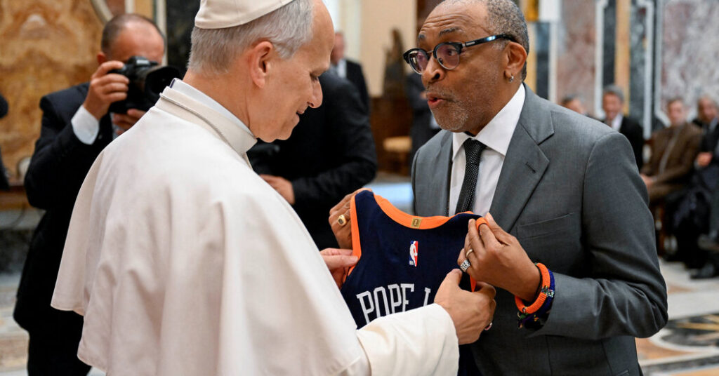 Pope Leo Urges Cinema Notables to Redouble Focus on Social Justice