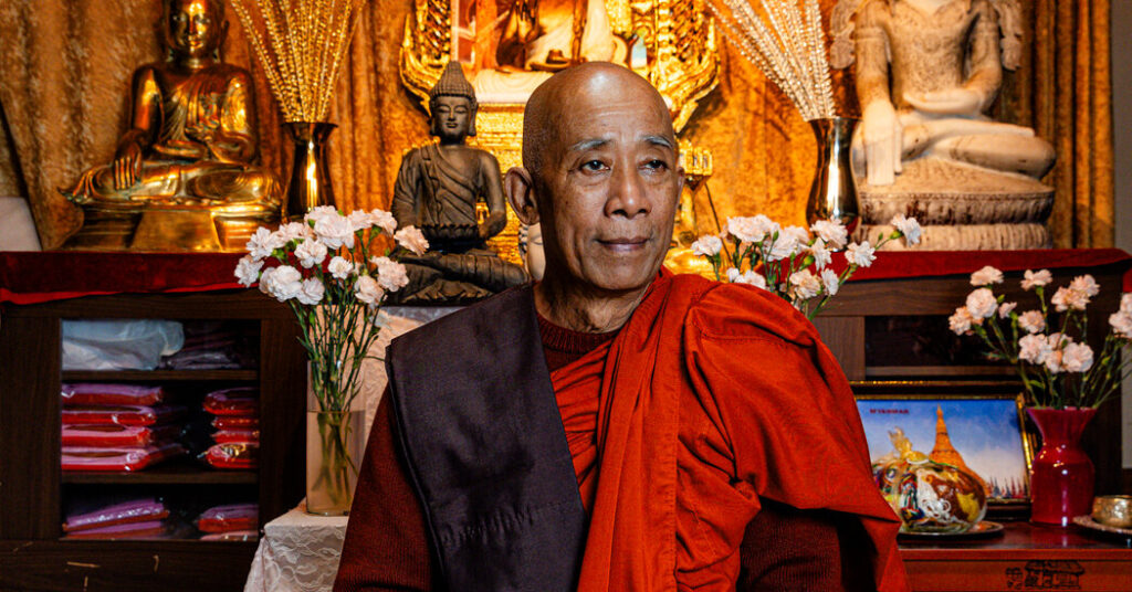 ‘Never Forgot Me’: How a Monk’s Supporters Helped Him Survive Prison