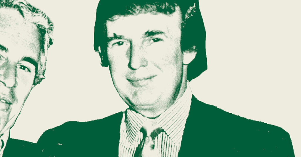 In the Epstein Saga, Trump Is His Own Worst Enemy