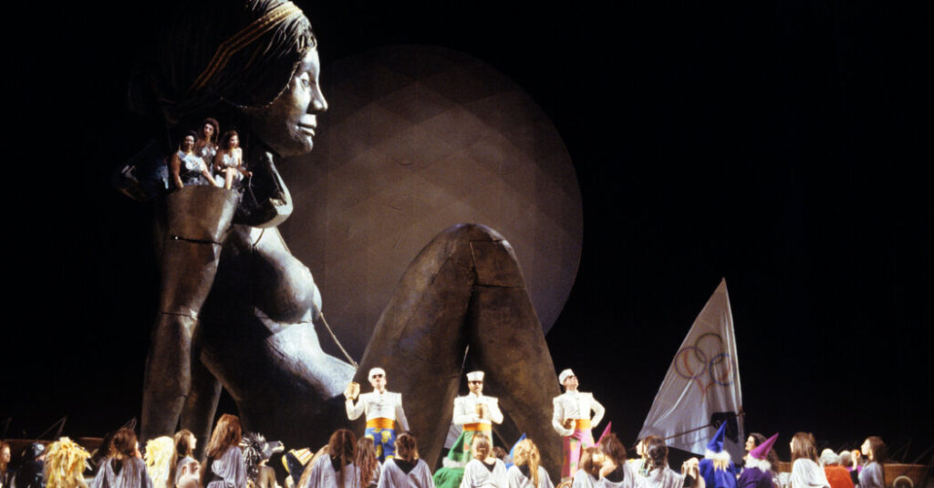 With a New ‘Montag,’ Stockhausen’s ‘Licht’ Cycle Nears Completion in Paris