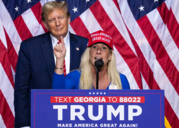 Trump Cuts Ties With Marjorie Taylor Greene, Calling Her ‘Wacky’