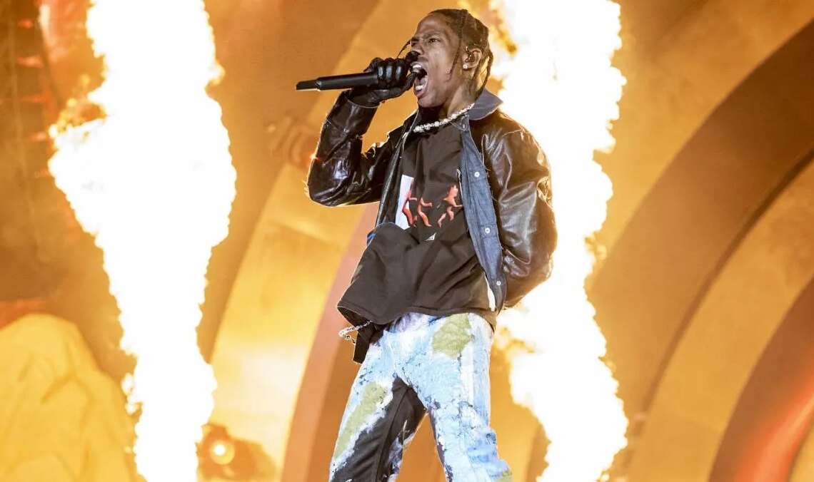 WATCH: Travis Scott Absolutely Loses His Mind During John Mayer’s Formula One Grand Prix Performance