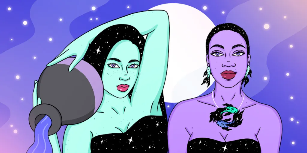 Aquarius and Pisces