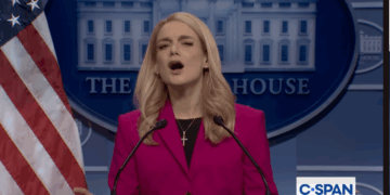 On ‘S.N.L.,’ the White House Says Trump’s Only Crime Was ‘Loving Too Much’