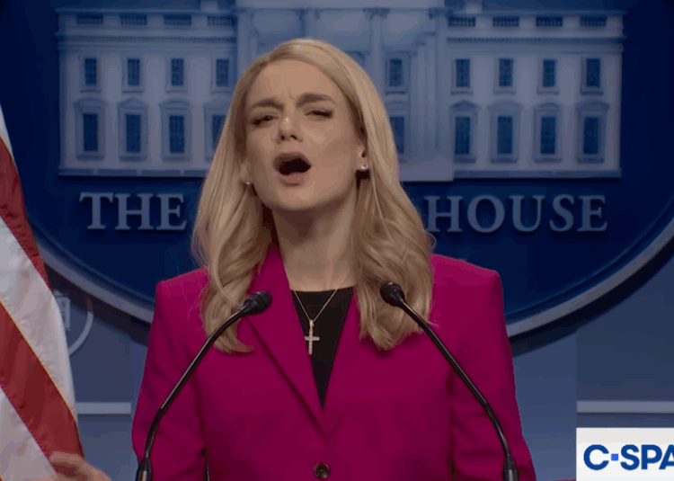 On ‘S.N.L.,’ the White House Says Trump’s Only Crime Was ‘Loving Too Much’