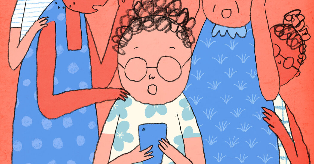 The Sexting Seniors of Assisted Living