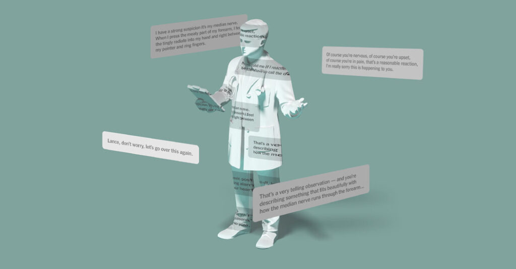 Frustrated by the Medical System, Patients Turn to A.I.